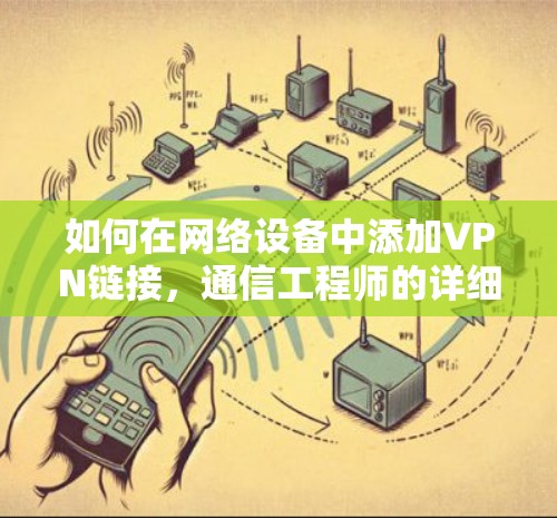 如何在网络设备中添加VPN链接，通信工程师的详细指南