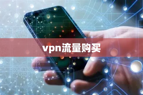 vpn流量购买 vpn流量购买